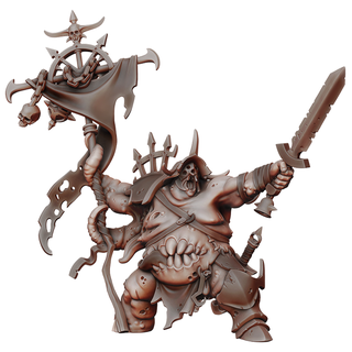 blight champion Fictional Characters 3d print model - Mito3D