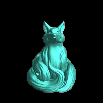 blinkfox-01 1 3d models download creality cloud 3d print model - Mito3D