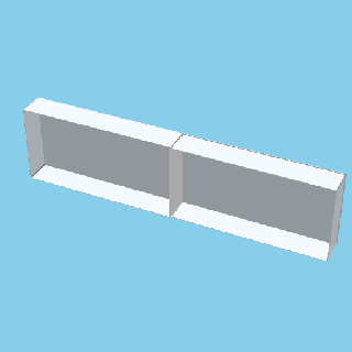 block nestable box v1 Others 3d print model - Mito3D