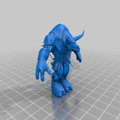 kan çanak minotaur t model 3d modeller indir creality bulut 3d print model - Mito3D