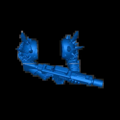 sangue pacto braços 3d modelos baixar crialidade nuvem 3d print model - Mito3D
