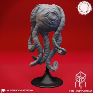 sang tyran table miniature pre supported personnages 3d print model - Mito3D