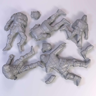 sanglant désordre récolte guerre jouets Jeux 3d print model - Mito3D