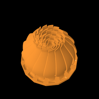 blooming flower 3d models download creality cloud Nature & Plants 3d print model - Mito3D