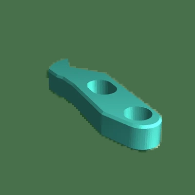 blowback arm 3d models download creality cloud 3d print model - Mito3D