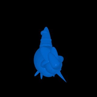 blu maglieria animali 3d print model - Mito3D