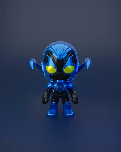 bluebeetle chibi 3d modèles télécharger créalité nuage 3d print model - Mito3D