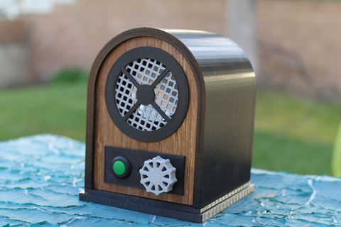 bluetooth speaker Circuit Board 3d print model - Mito3D