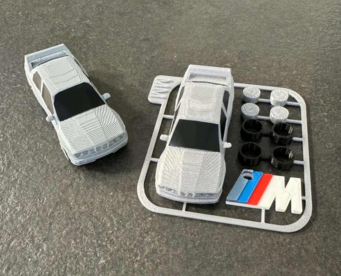 bmw e30 kit card 3d models download creality cloud 3d print model - Mito3D