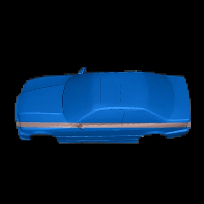 bmw e36 m3 cuerpo 3d modelos descargar crealidad nube 3d print model - Mito3D