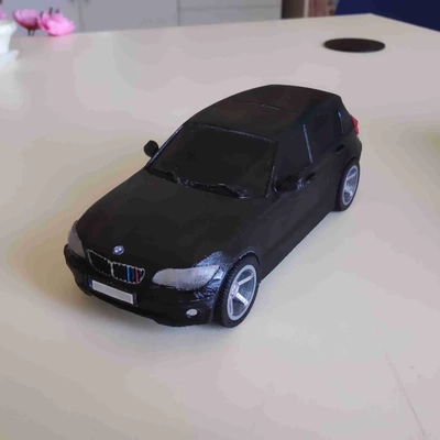 bmw e87 coche vehiculo modelo 3d modelos descargar crealidad nube 3d print model - Mito3D