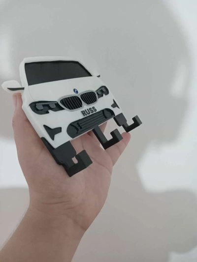 bmw anahtar askı 3d modeller indir creality bulut 3d print model - Mito3D