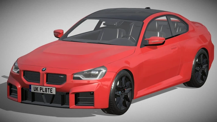 bmw m2 3d models download creality cloud 3d print model - Mito3D