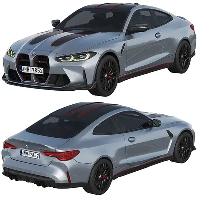 bmw m4 csl 3d modeller indir creality bulut 3d print model - Mito3D