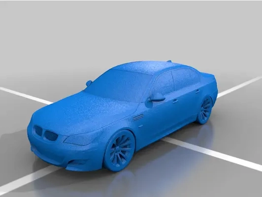 bmw m5 3d modeller indir creality bulut 3d print model - Mito3D