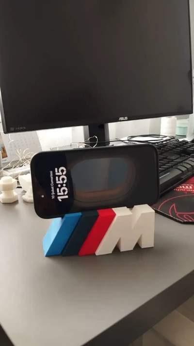 bmw telefon kulp destek 3d modeller indir creality bulut 3d print model - Mito3D