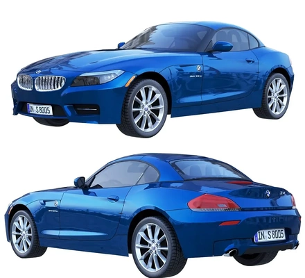 bmw z4 e89 3d modeller indir creality bulut 3d print model - Mito3D