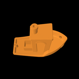 barca 3d print model - Mito3D