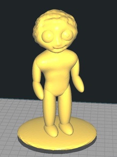 bob gamins 3d print model - Mito3D