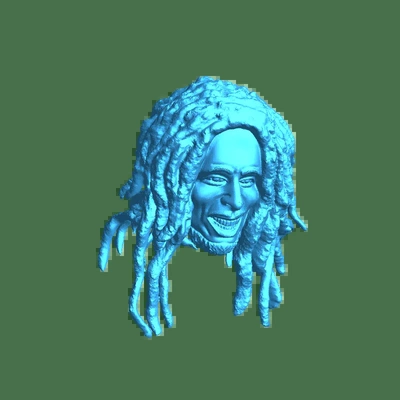 beto marley 3d modelos descargar crealidad nube 3d print model - Mito3D