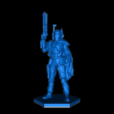 boba 3d modèles télécharger créalité nuage 3d print model - Mito3D