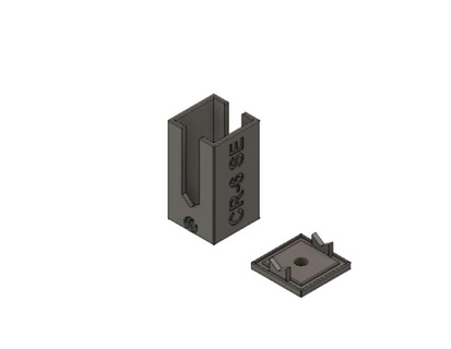 body cover belt tensioner creality cr-6 se Printer Parts & Accessories 3d print model - Mito3D