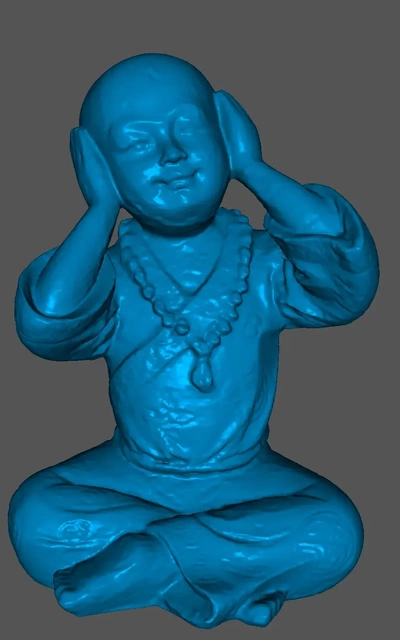 boeddha deaf 3d models download creality cloud 3d print model - Mito3D