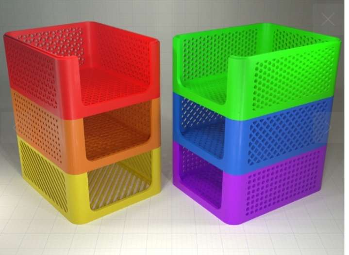 Boite rangement diğerleri 3D print model - Mito3D