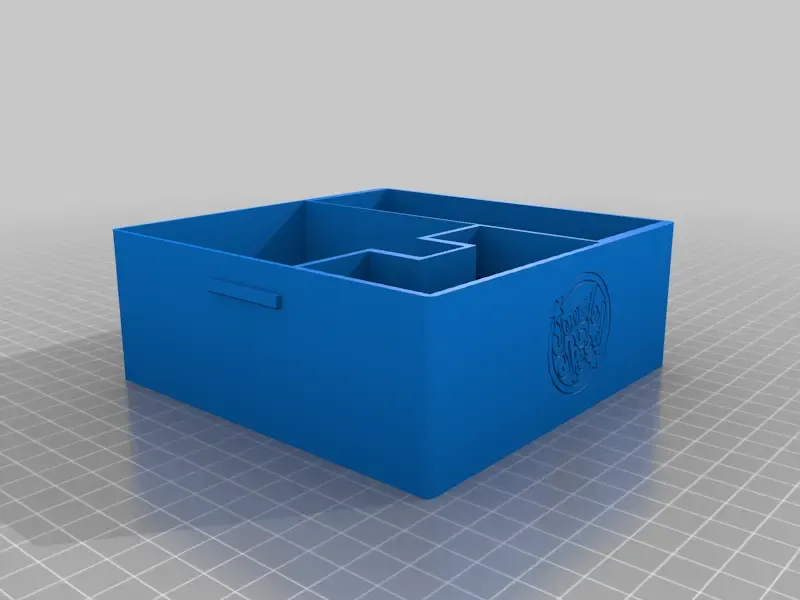 boite de rangement dschungel geschwindigkeit 3d modelle download realität wolke 3D print model - Mito3D