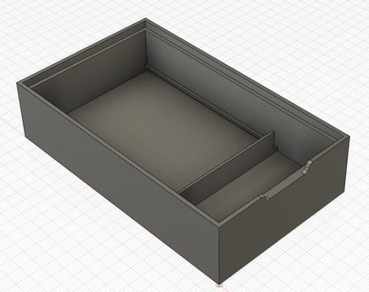 boitier pour tecteur tension velleman k7101 Workshop & Tools 3d print model - Mito3D