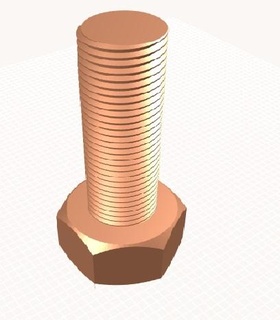 bolt nut Tools 3d print model - Mito3D