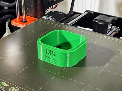 bolt sorting sieve screen - m6 Others 3d print model - Mito3D