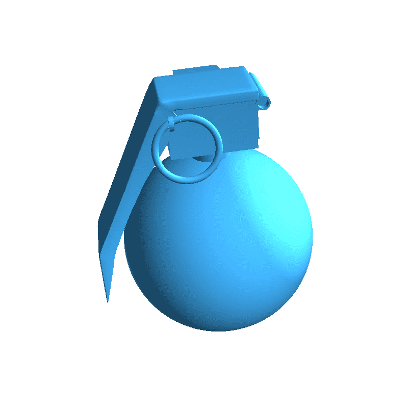 bomba diğerleri 3D print model - Mito3D