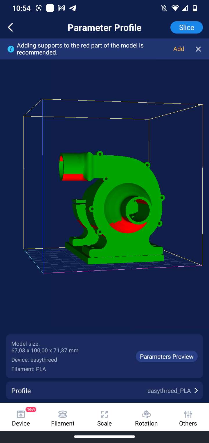 bomba gua Machinery & Equipment 3D print model - Mito3D