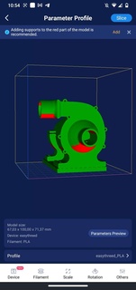 bombear caverna maquinaria equipamento 3d print model - Mito3D