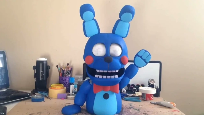 bon life sized fnaf 3d models download creality cloud 3d print model - Mito3D