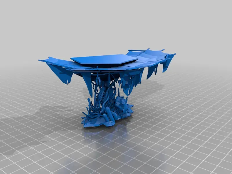 hueso altar calabozo característica 3d modelos descargar crealidad nube 3D print model - Mito3D