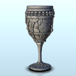 bone dice mug 11 - beer holder Cups & Mugs 3d print model - Mito3D