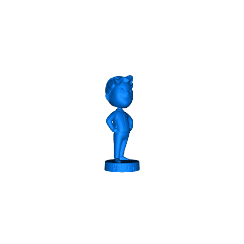 boneco 3d modeller indir creality bulut 3D print model - Mito3D