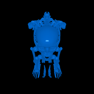 huesos animales 3d print model - Mito3D