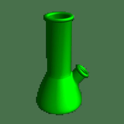 bong 3d modeller indir creality bulut 3d print model - Mito3D