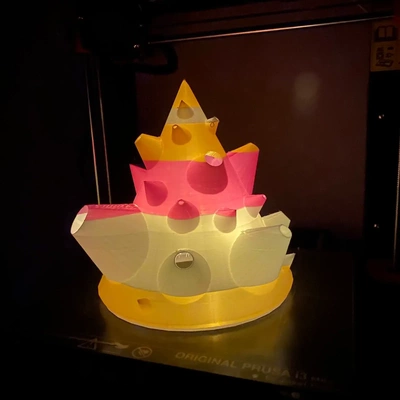 bongo lampe 3d modèles télécharger créalité nuage 3d print model - Mito3D