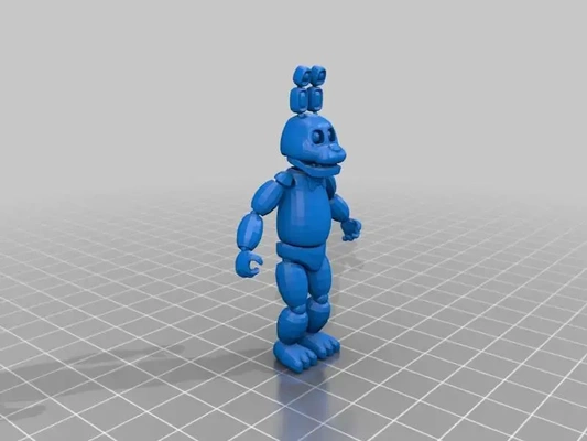 bonnie fnaf 3d models download creality cloud 3d print model - Mito3D