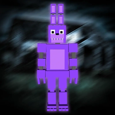 bonnie fnaf 3d modelli scarica creality nube 3d print model - Mito3D