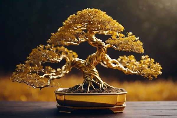 bonsai seme 3 oro 3d modelli scarica creality nube 3d print model - Mito3D