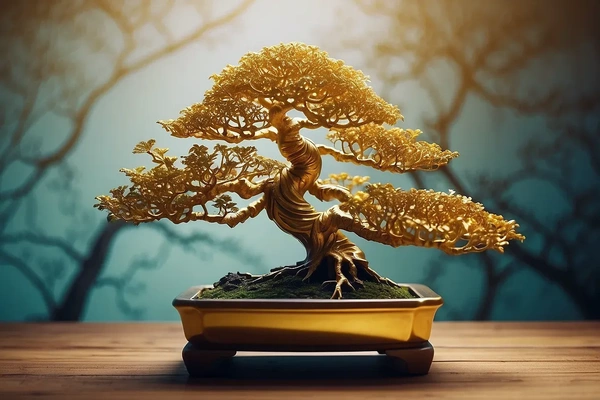 bonsai seme oro 0 3d modelli scarica creality nube 3d print model - Mito3D