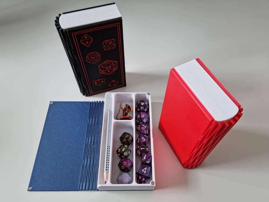 book box - dice 3d models download creality cloud 3d print model - Mito3D