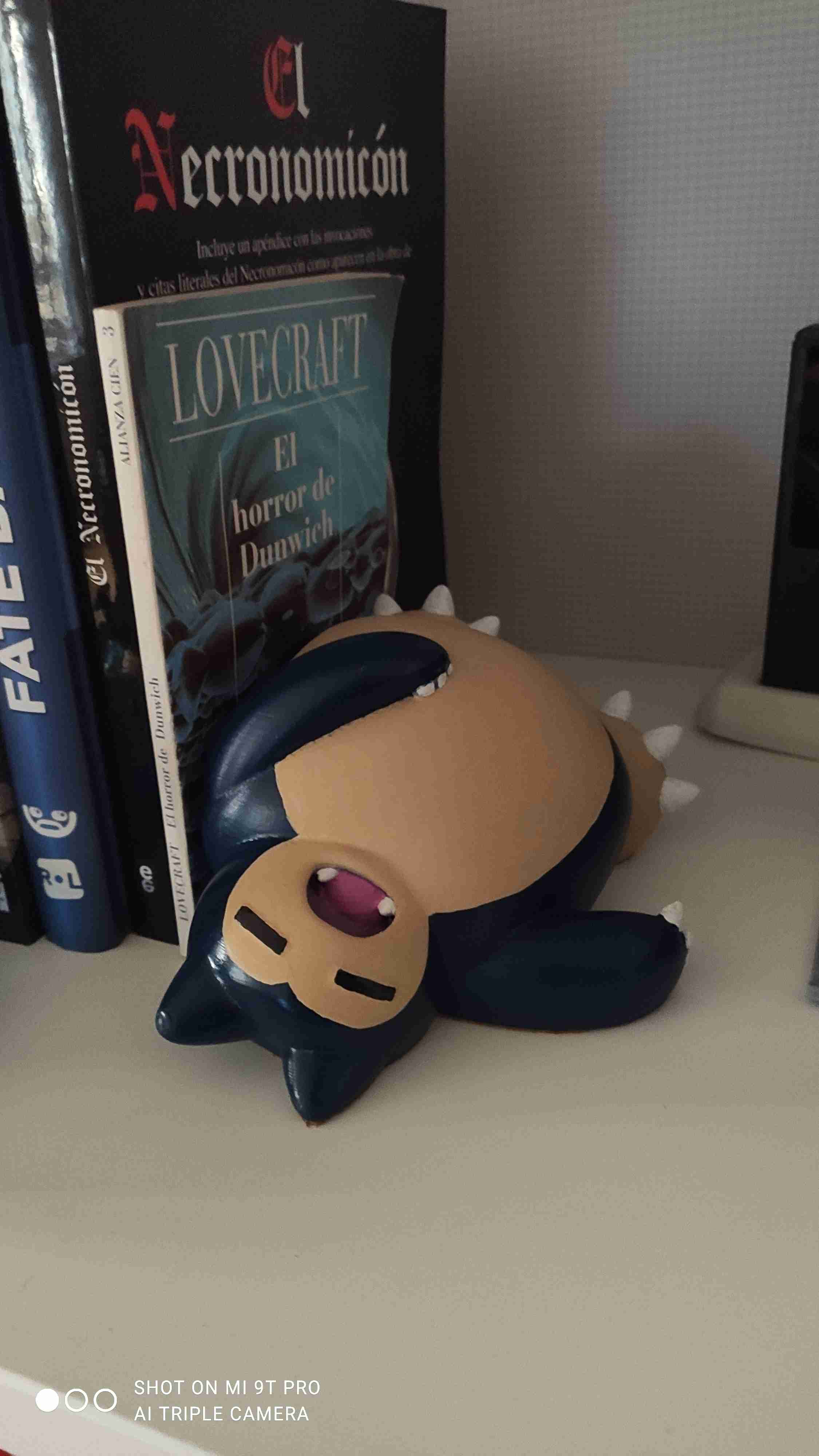 fermalibri snorlax casa arredamento 3D print model - Mito3D