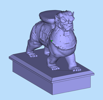 huer animaux 3d print model - Mito3D