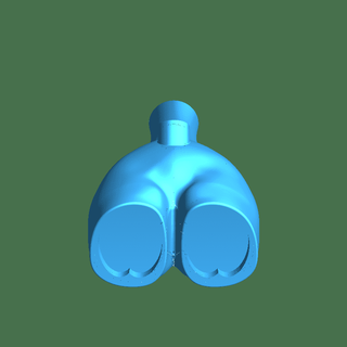 bootie bong Others 3d print model - Mito3D